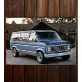 Металлическая табличка Ford Econoline Club Wagon 279